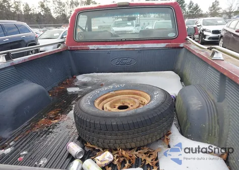 1991 Ford F150 из США, поврежденный, VIN 1FTDF15Y6MNB02304